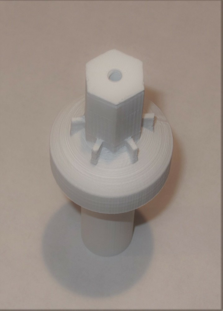 Disc Adapter Stem for Black and Decker Shortcut CFP10 Food Processor