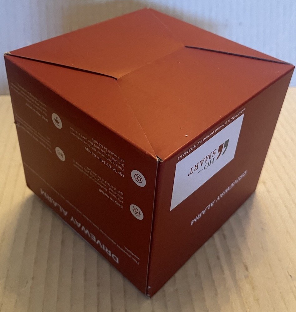 Wireless Solar Driveway Alarm Sensor