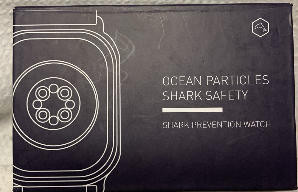 Ocean particles Shark Safety