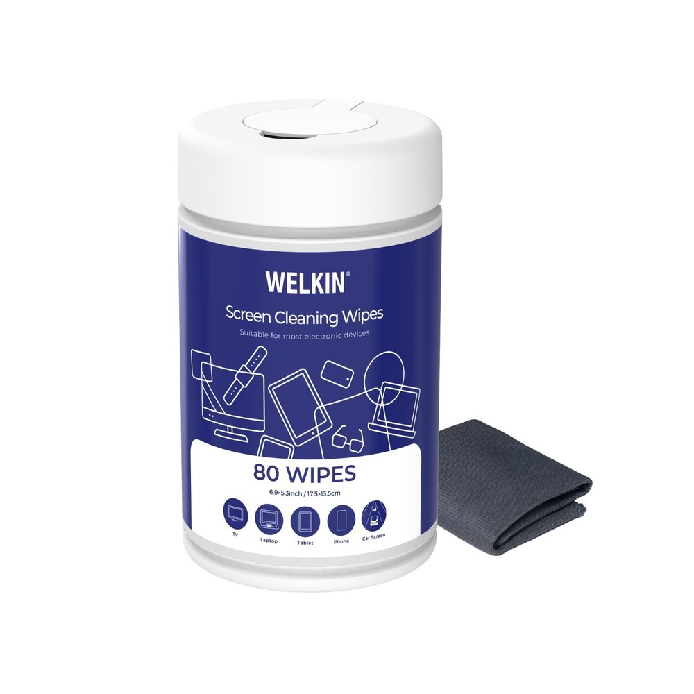 80 Electronics Cleaning - Non Screen Cleaner, Streak Touchscreen Cleaning for...