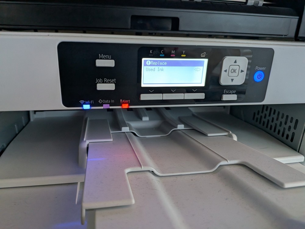 Sawgrass Virtuoso Sublimation Printer - SG1000 Needs Ink Refill!!
