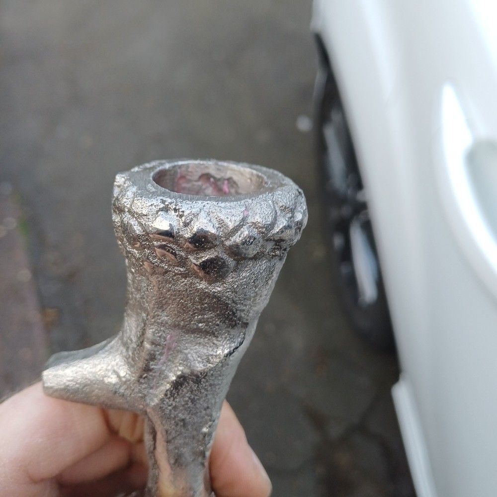 Antler horn candlesticks