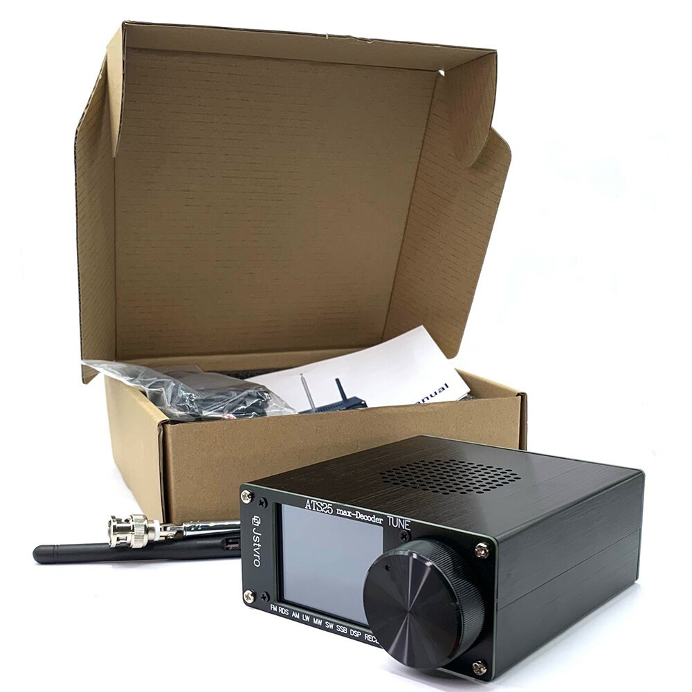 ATS25max-Decoder Si4732 Full Band Radio Rece-iver DSP SW w/ Activation Code