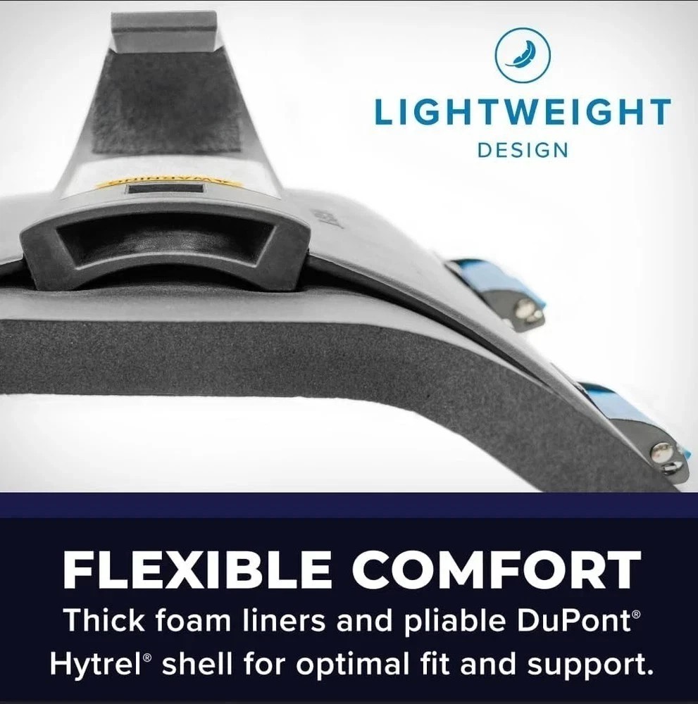 Ez-Up Gravity Boots for Inversion Decompression Stretching, Back Pain Relief and