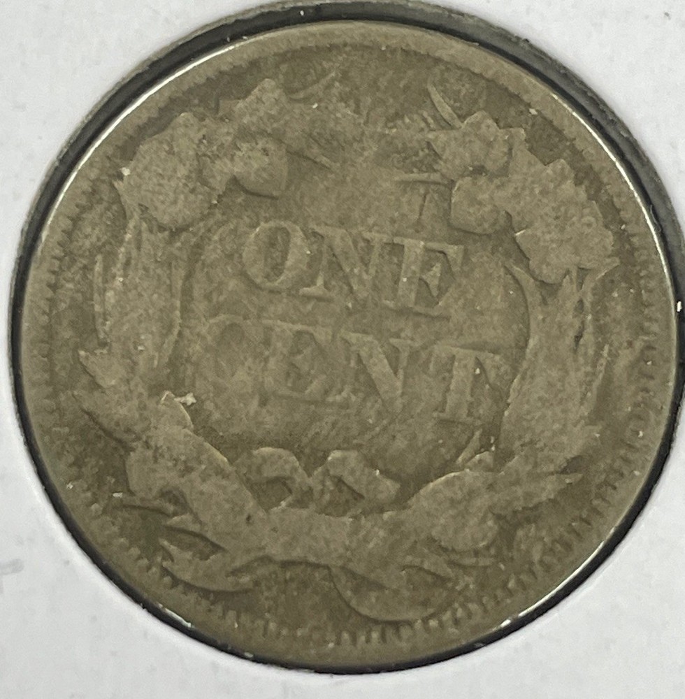 1857 Flying Eagle One Cent