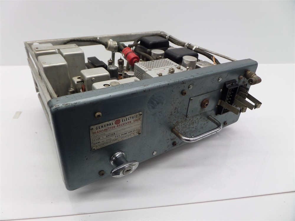General Electric MA/E-16w Issue O Option Y Transmitter Receiver Unit
