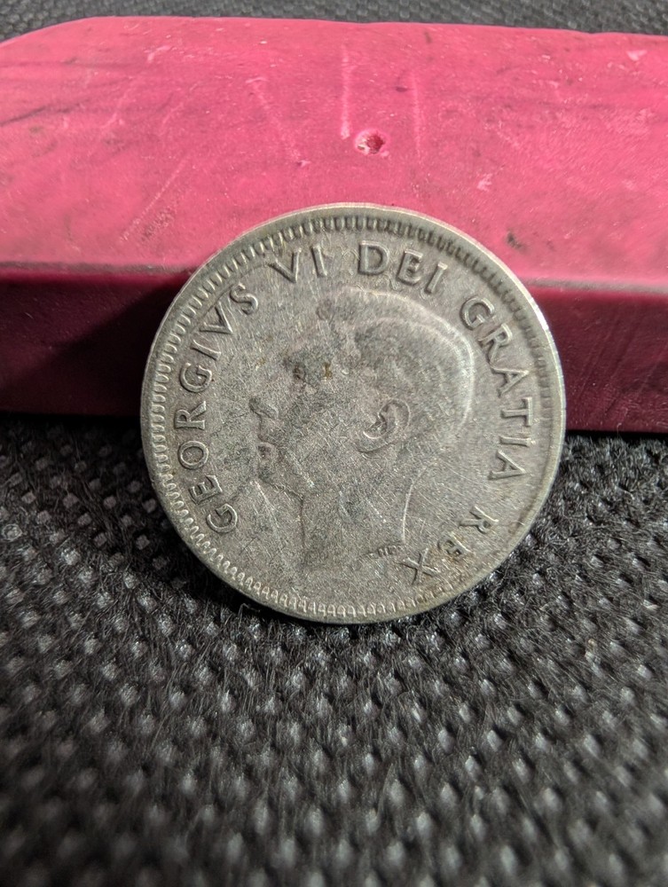 Canada 1951 Ten Cents 10c