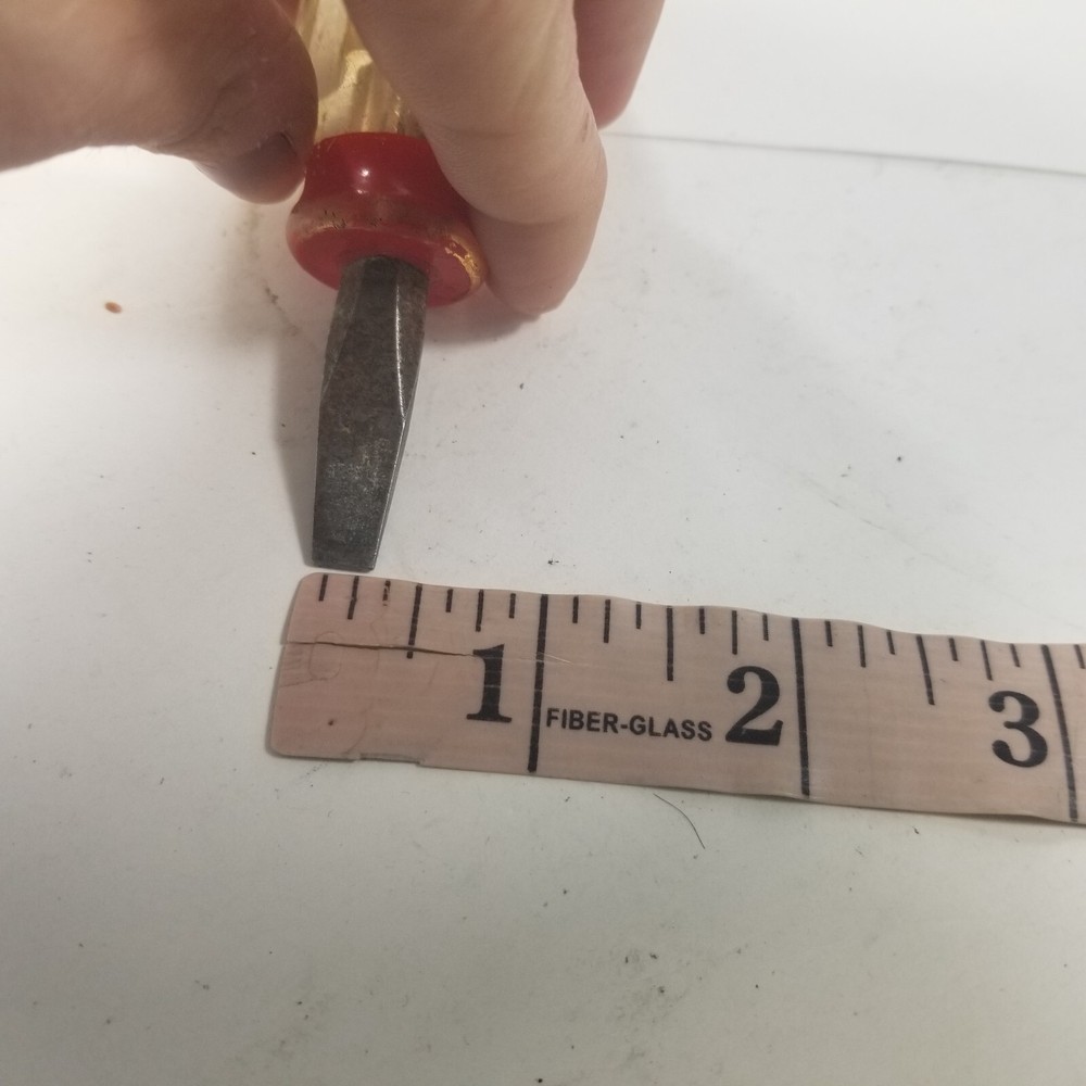Vintage Powr-Kraft Stubby Screwdriver