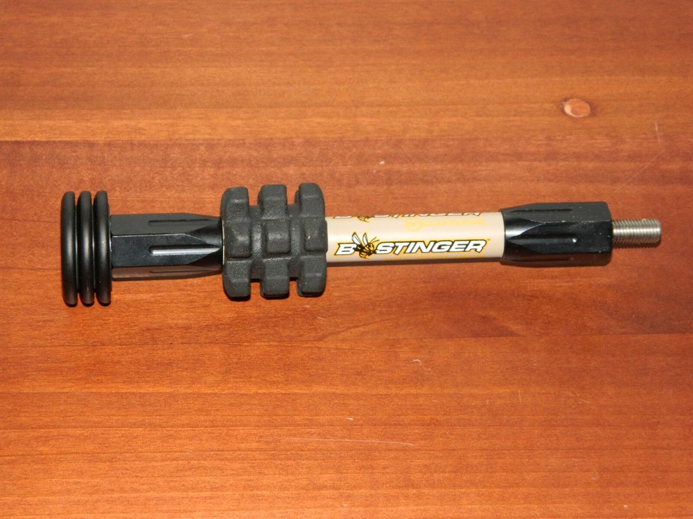 Bee Stinger MicroHex 6" Stabilizer in Tan Finish - B Stinger