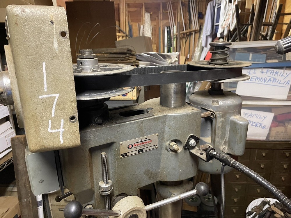 Rockwell 15 Inch Drill Press