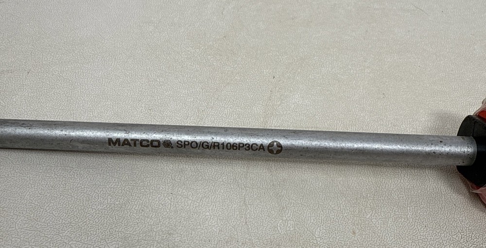MATCO Tools Phillips Screwdriver Orange Grip Handle SPO/G/R106P3CA