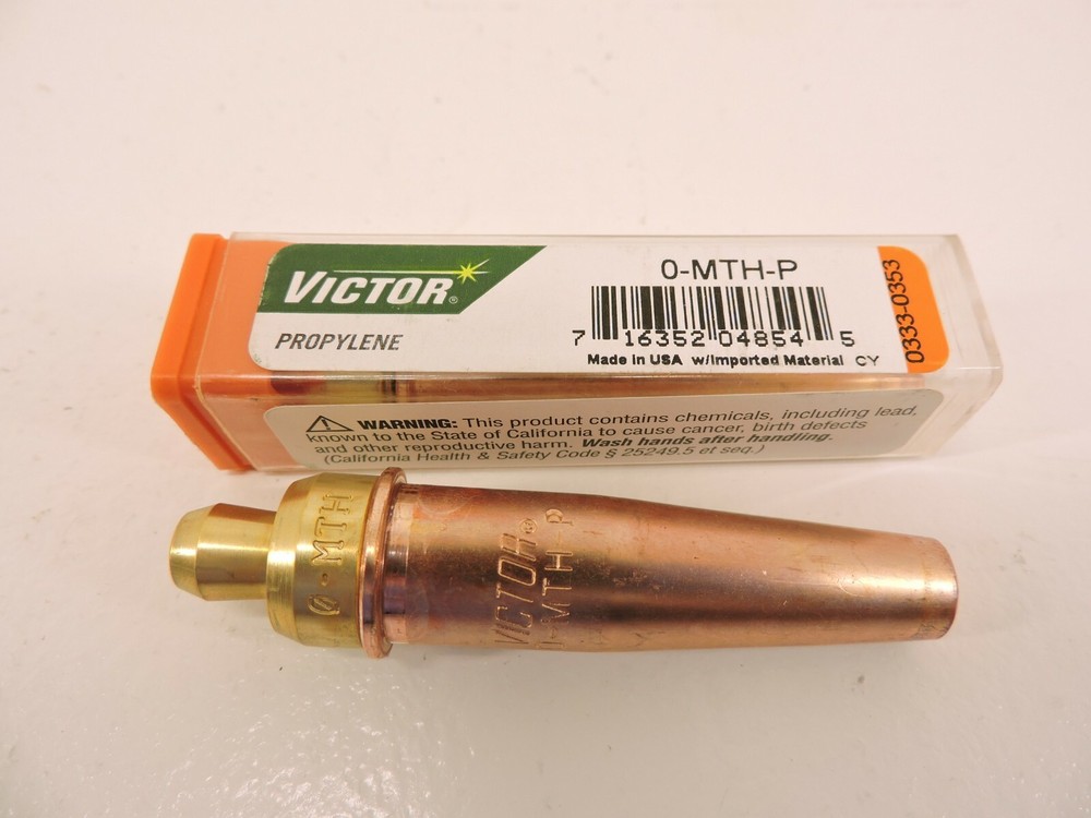 VICTOR CUTTING TIP 0-MTH-P, 0333-0353