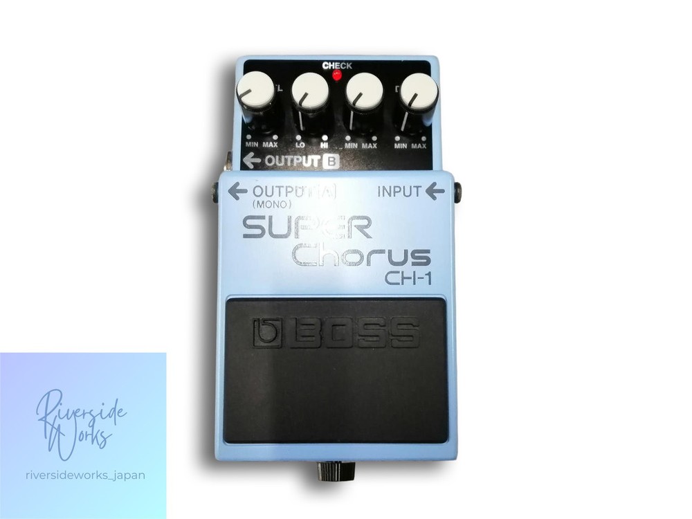 BOSS CH-1 Super Chorus Pedal - Guitar Effects JP