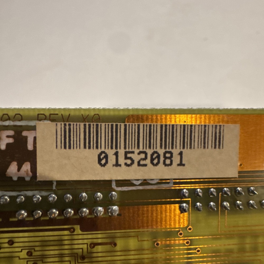 Western Digital Multi Controller WD42C22A-JU WINCHESTER 1988 CONTROLLER CARD