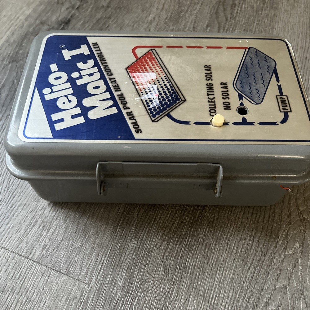 Helio Matic HM4000 Solar Pool Heat Controller