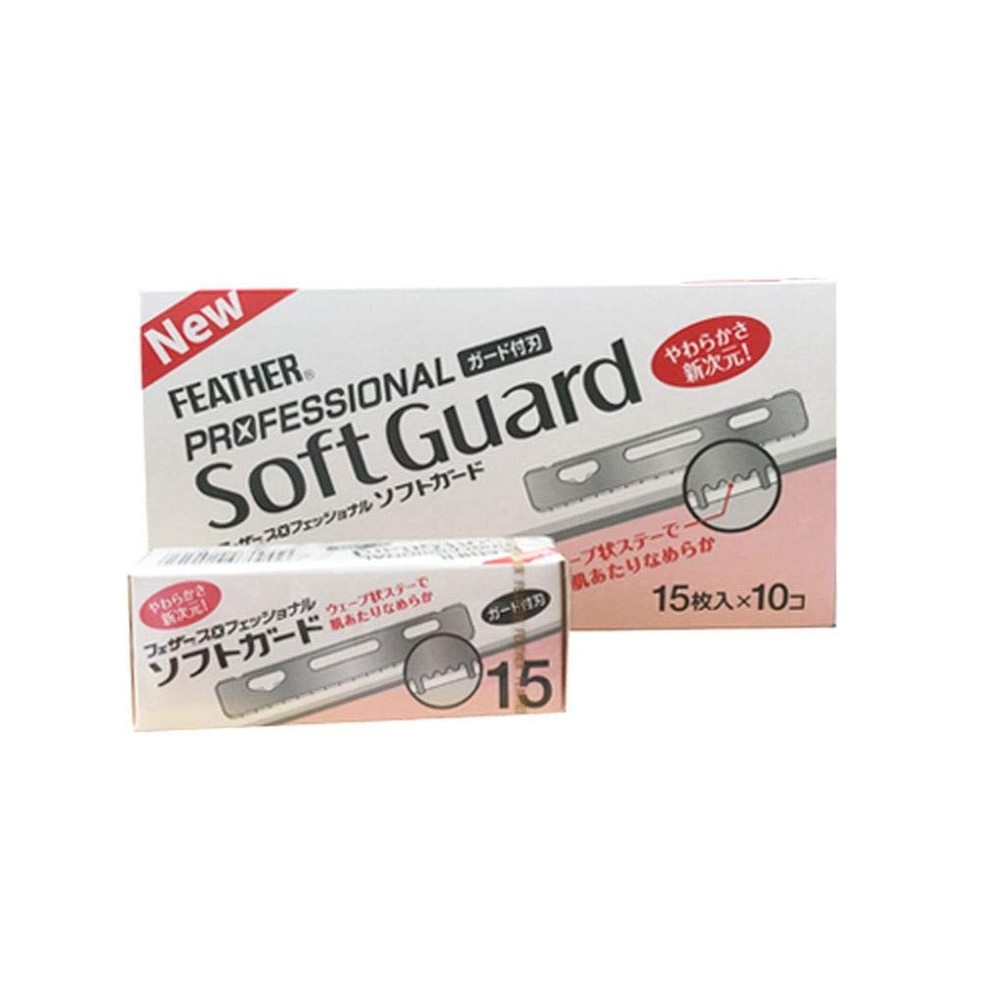 FEATHER Soft Guard 15 sheets x 10 packs