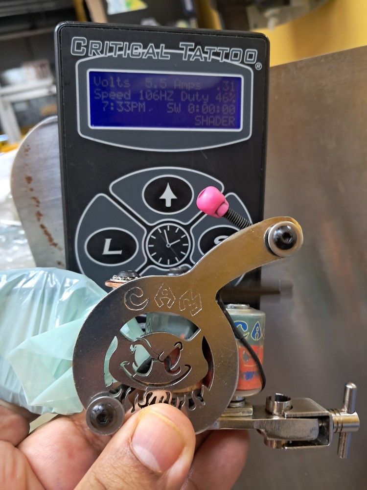 used tattoo machine coils