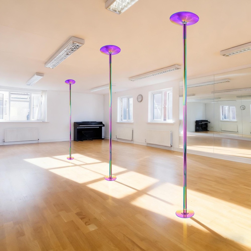 Pole Dance Pole for Home 45mm Spin Static Dancing Pole Professional qualified