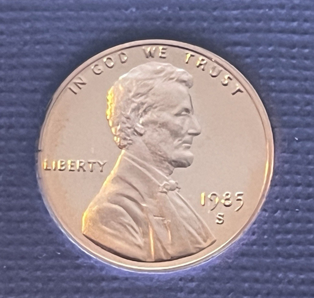 1985-S U.S. Mint Proof Set [5 Coins]