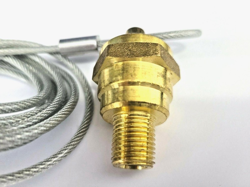 12105 Air Tank Manual Drain Valve Pull Type 5 Ft. Cable Replacement SAP12105