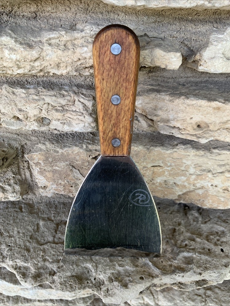 WINCO Scraper Stainless Steel TN54 Personalized !!!