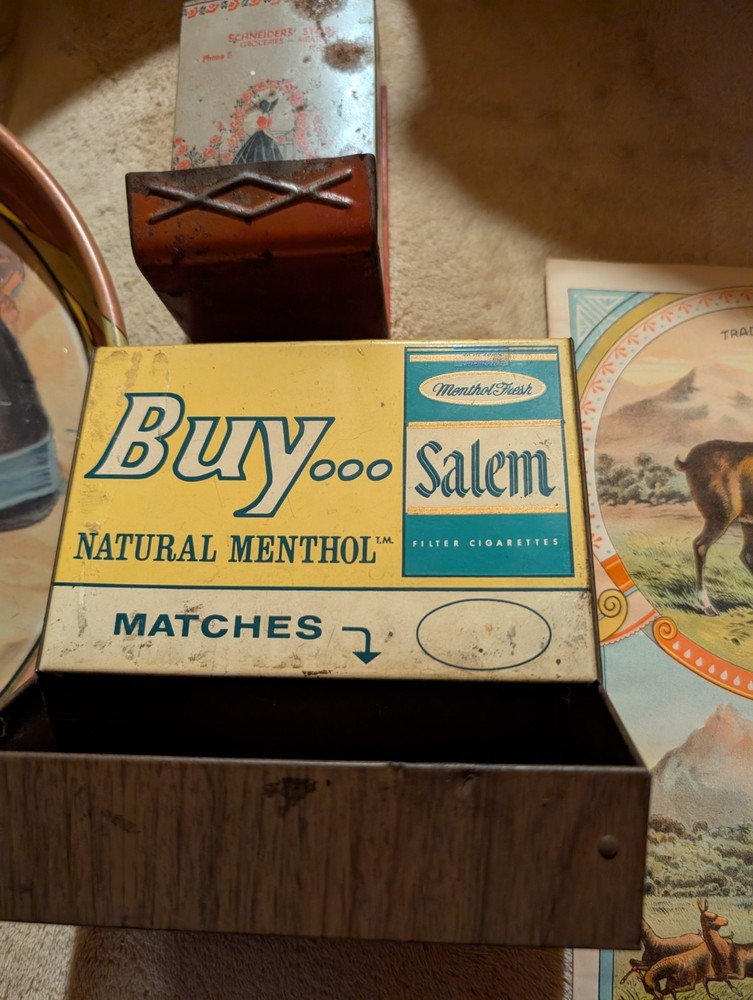 Vintage Tobacco Advertising Items