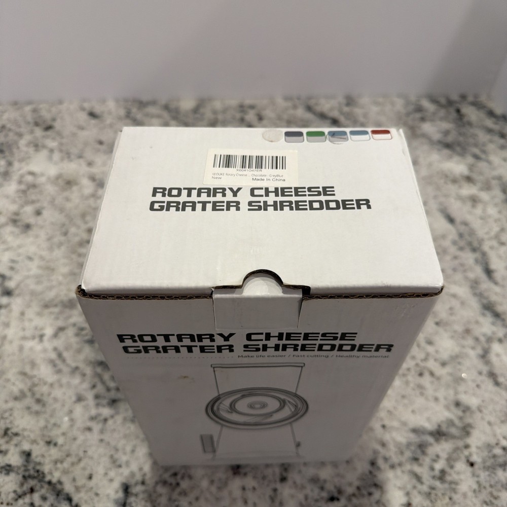 Jayvar Multi-Function Rotary Cheese Grayer C335 Brand New