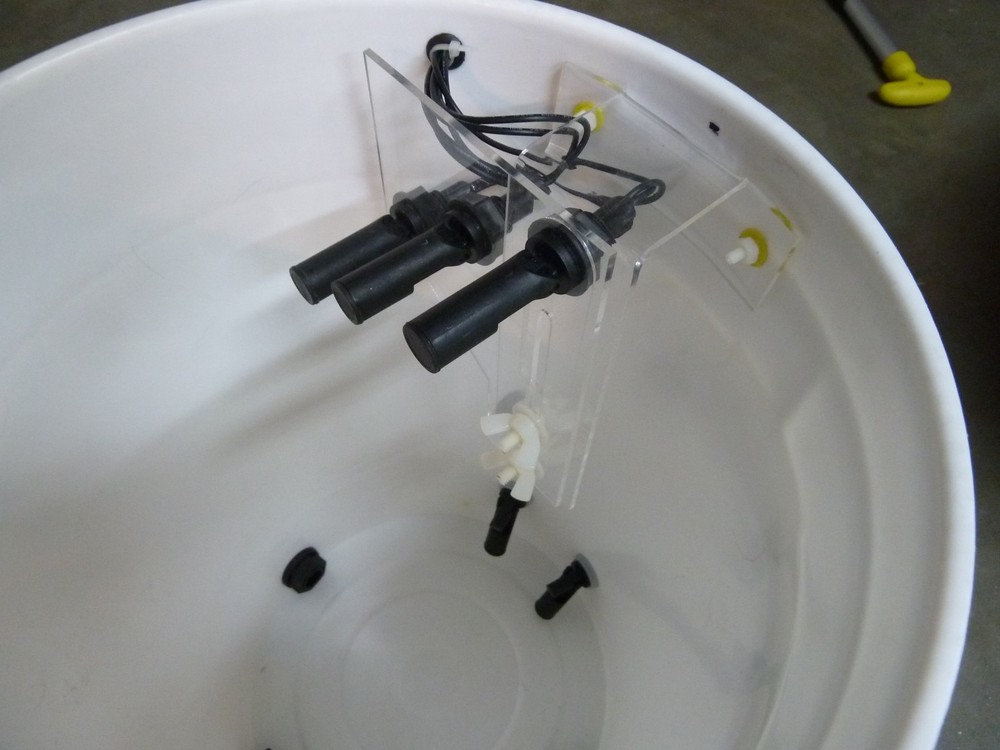Adjustable Ebb and Flow Controller Bucket Upper Float Bracket