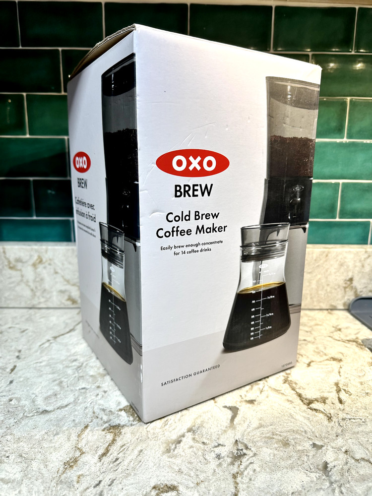 OXO 1272880 Good Grips Cold Brew Coffee Maker with box