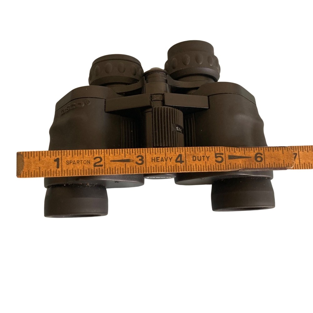 Tasco 7x35mm Binoculars With Fully Coated Optics And Carry Case