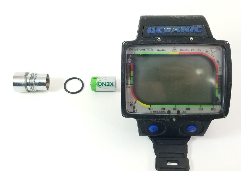 O-Ring for Oceanic DataTrans Plus Scuba Dive Computer Battery Hatch