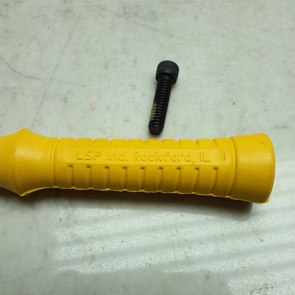 McMaster-Carr 6042A611 Replacement Handle For 1" Diameter Soft Alloy Hammer