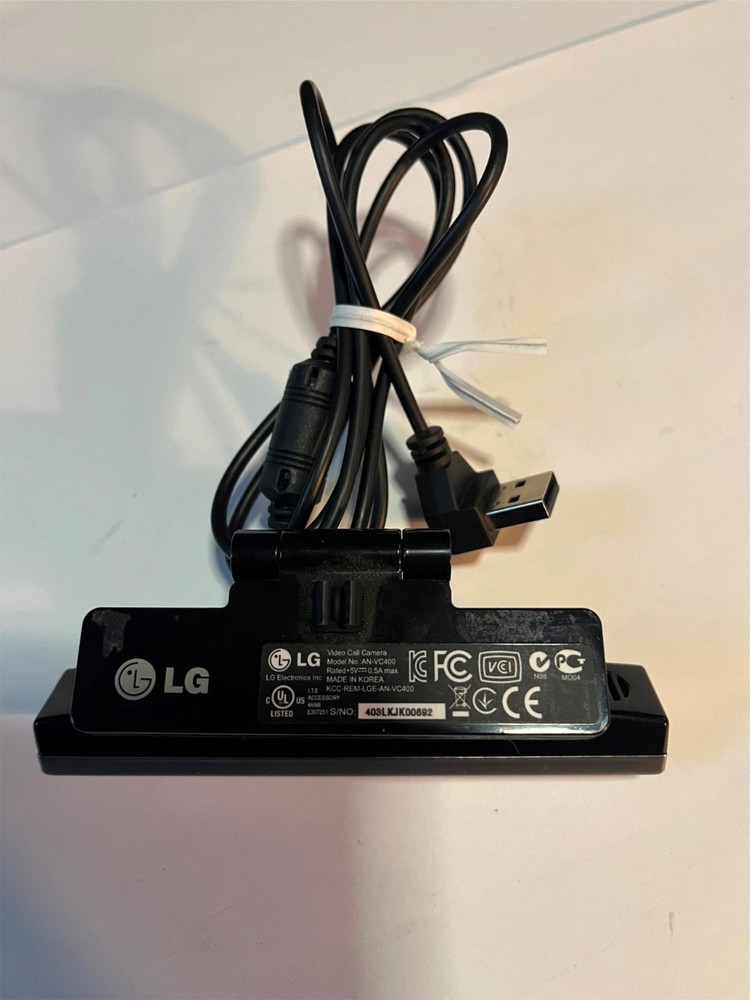 LG Video Call USB Camera AN-VC400 Webcam