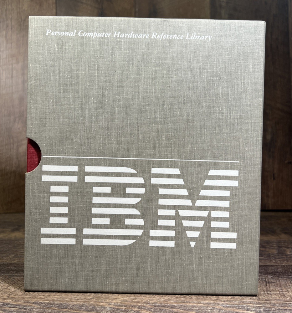 IBM Guide to Operations Personal Computer Hardware Reference Library 6322510📖💻