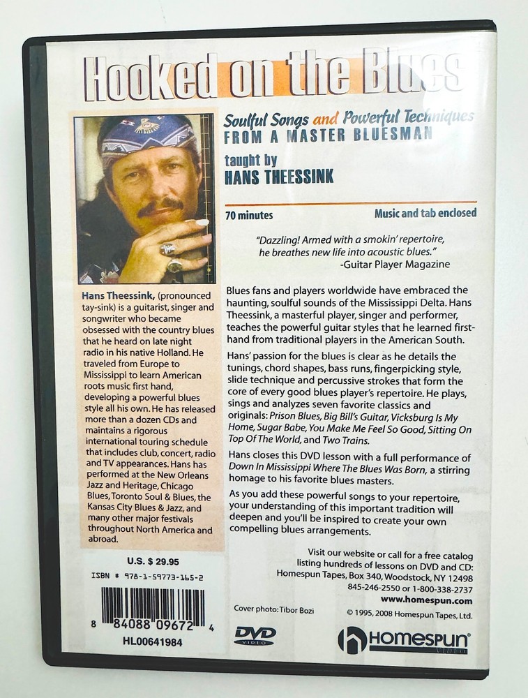 Hooked on the Blues DVD