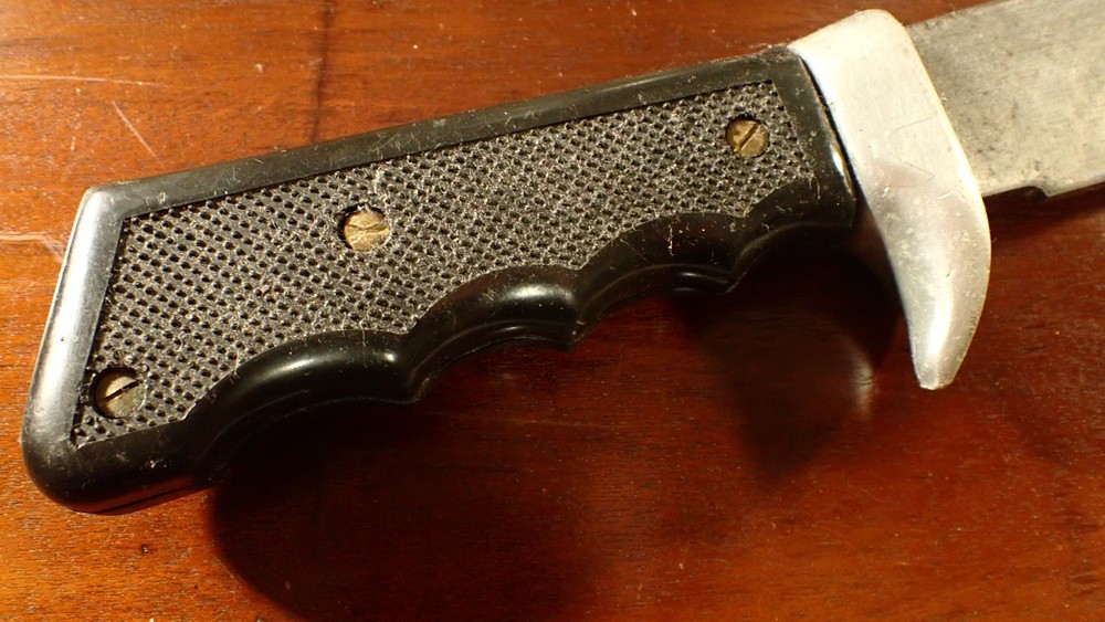Large Fixed Blade Knife - Bowie Knife