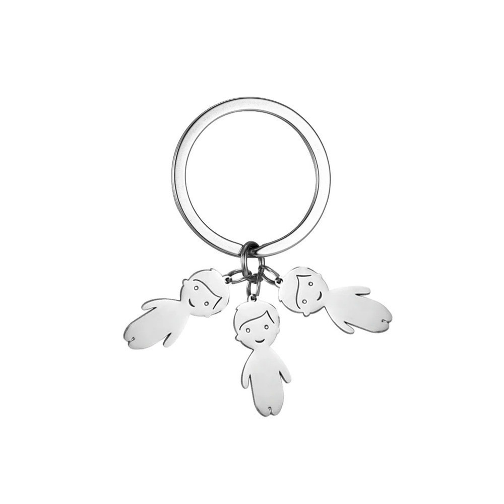 Child Personalized Keychain Gift for Parents