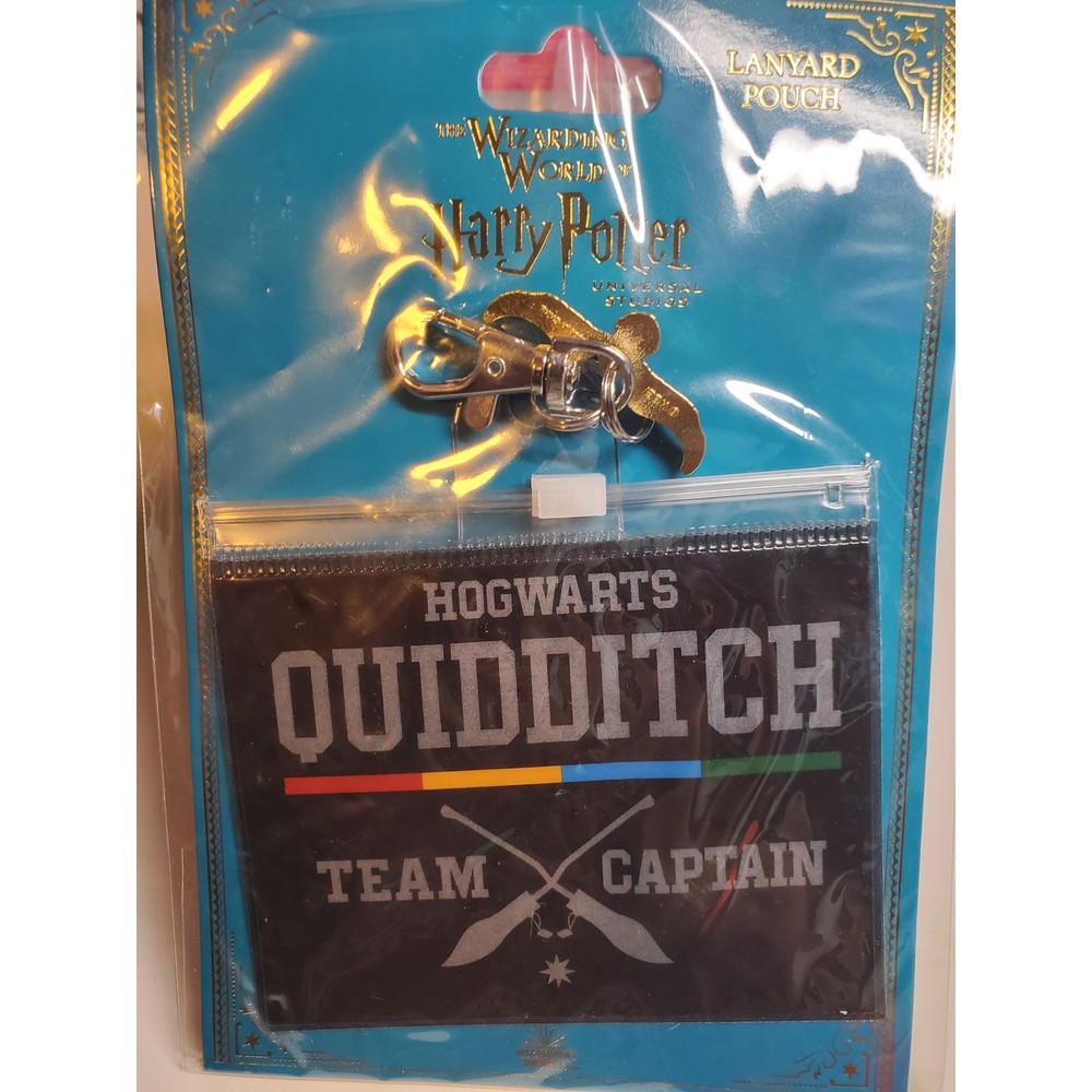 Universal Studios - Harry Potter - Hogwarts Quidditch  Lanyard Pouch