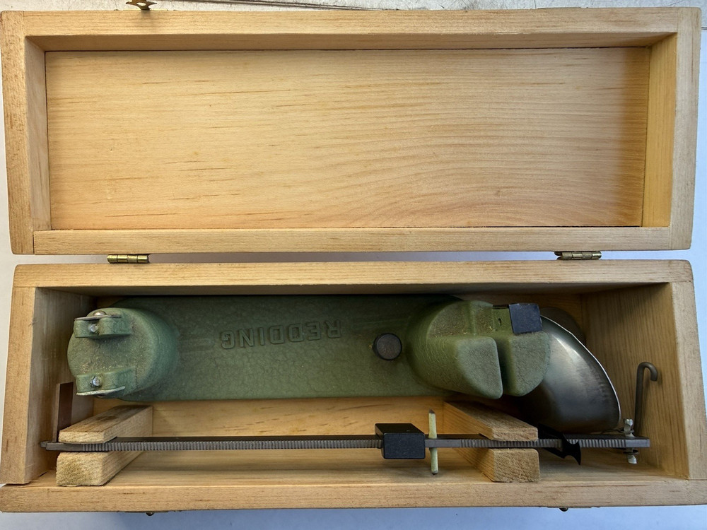 Redding Powder and Bullet Scale
