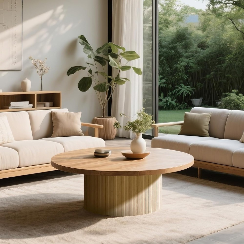 Eco-Friendly Carbonized Bamboo Panel 12x96" - Chic Tropical Interior Accent