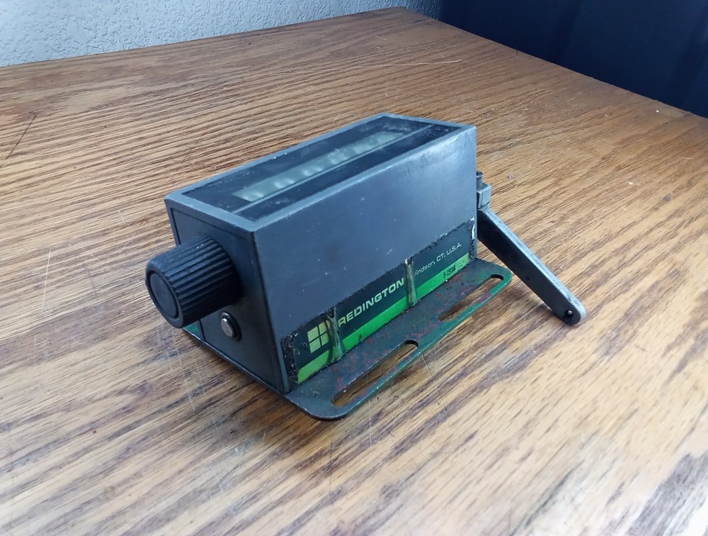 Redington 5-2936 Mechanical Counter 6 Digit