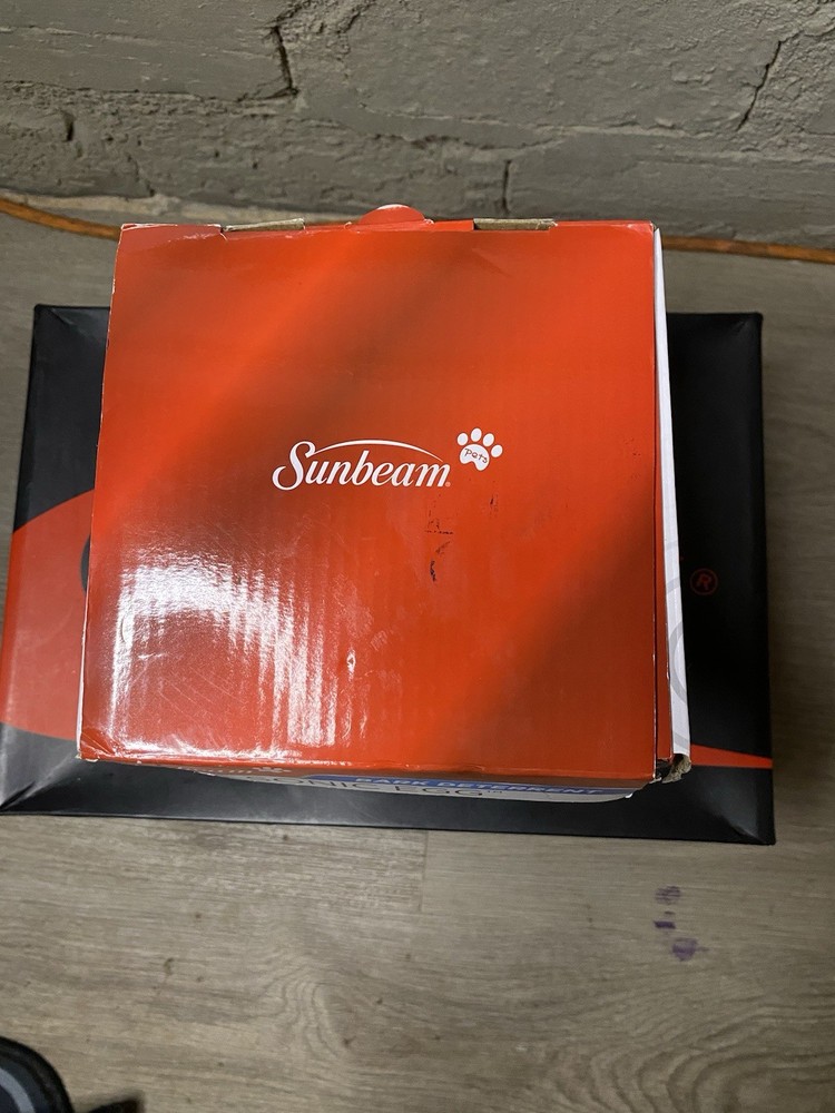 Sunbeam SBBCU1 Sonic Egg Ultrasonic Bark Control Device. NIB