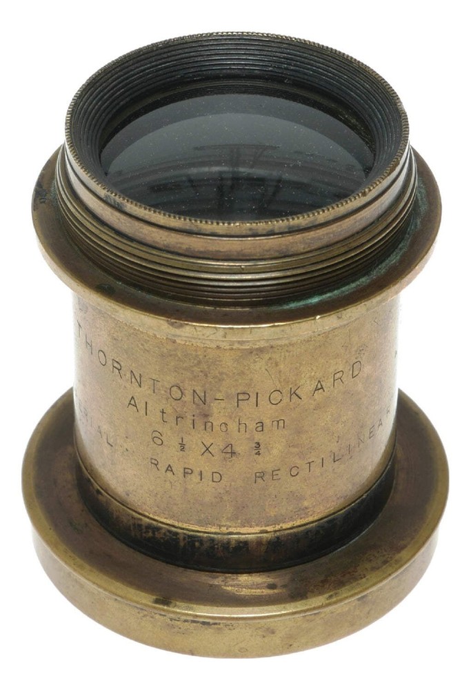 Thornton - Pickard Rapid Rectilinear Large Format Camera 6