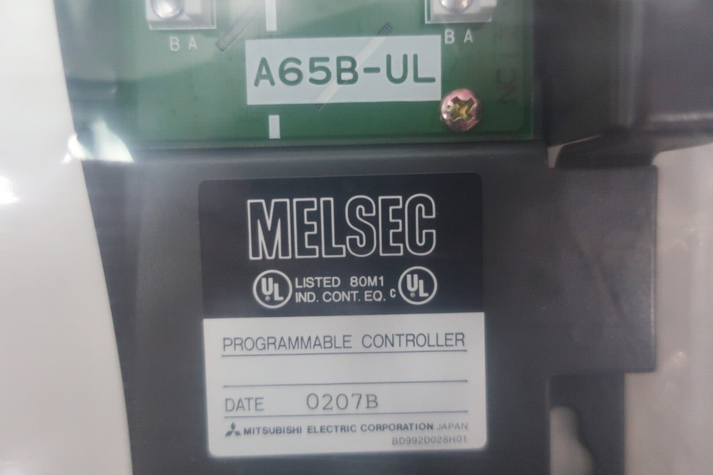 Melsec A65B-UL Rack Extension