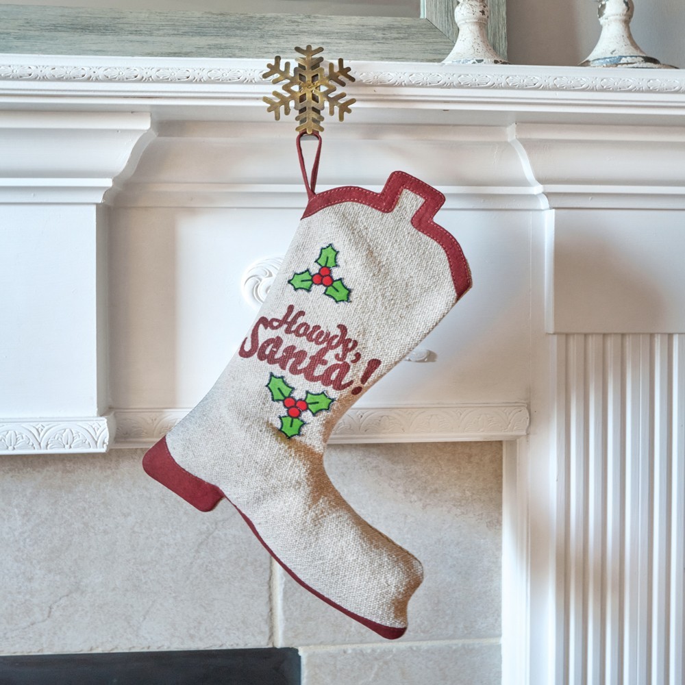 2 Snowflake scrolled Mantle/Stocking Hooks