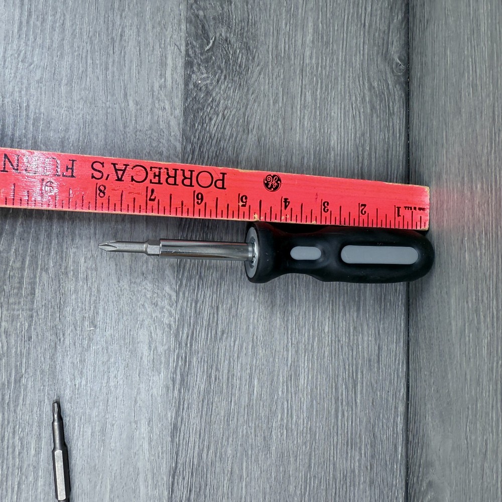 Vintage 1999 Star Tools Group ProDriver Set Handle Shaft x3 Assorted Bits