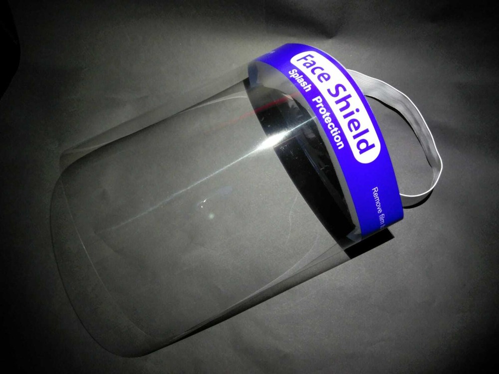 Protective Face Shields (ONE CASE/200 COUNT)