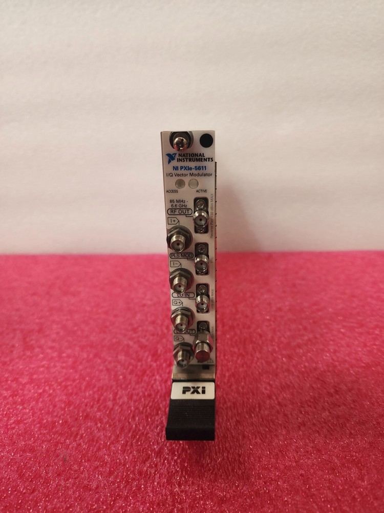 National Instruments PXIe-5611 IQ Vector Modulator