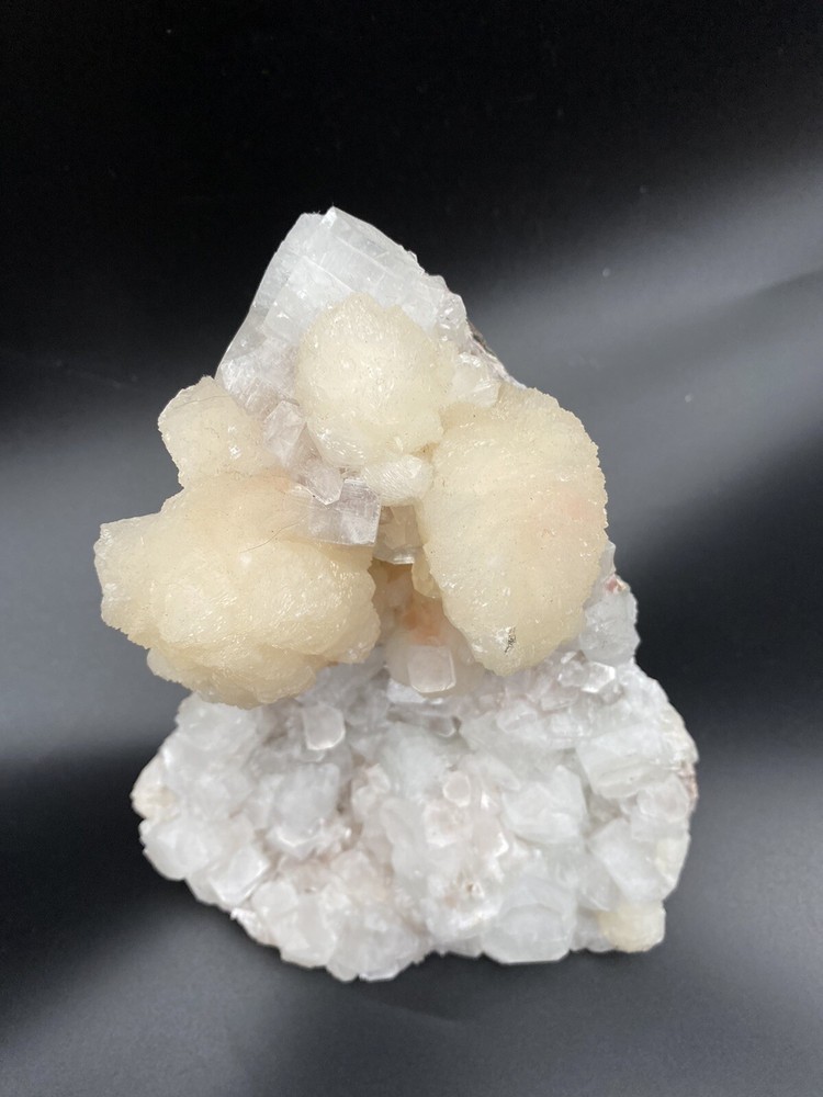 Apophyllite With Stilbite