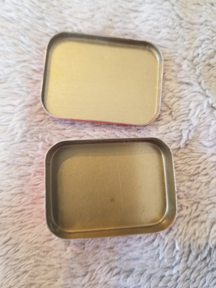 Assorted Pill & Candy Tins